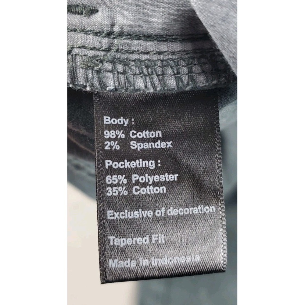 Flint Tinder Pants Mens 34x32 Tapered Fit Golf Performance Chino Commute Adult - Picture 9 of 15